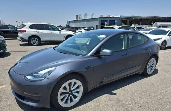 TESLA MODEL 3 2022 5YJ3E1EB0NF297827 image